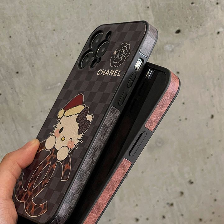 HelloKittyコラボシャネルiPhoneスマホケース