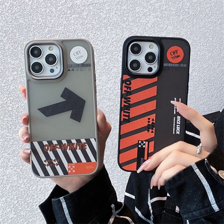 offwhite iPhone16マットスマホケース