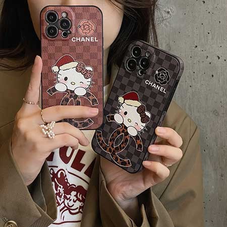 HelloKittyコラボシャネルiPhone16スマホケース