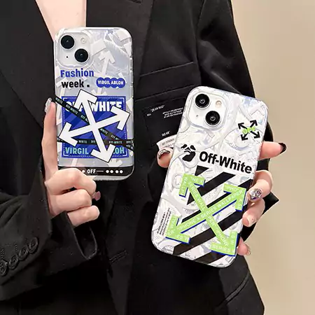 offwhite iPhone16スマホケース